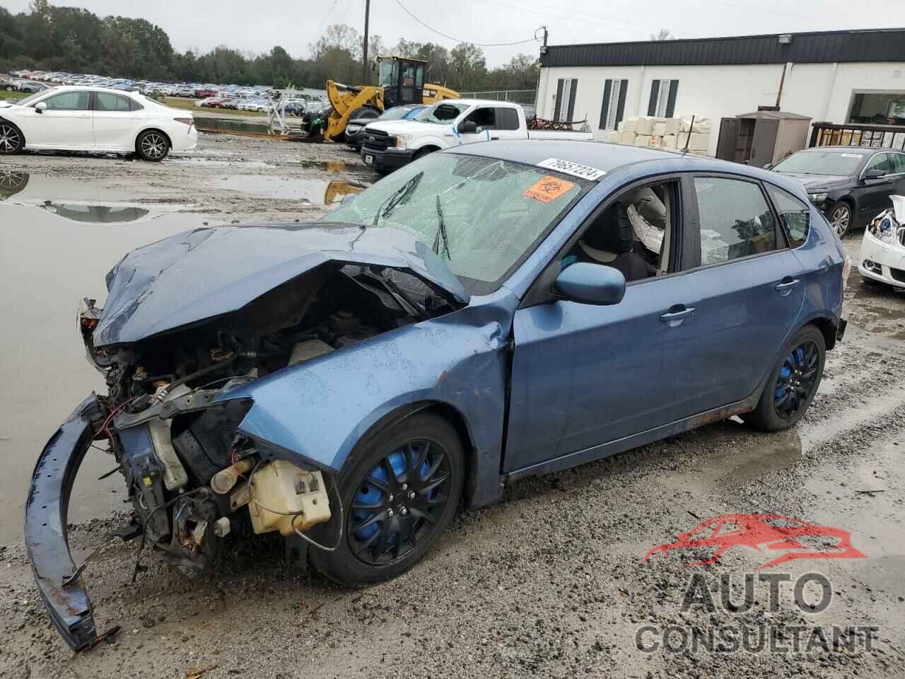 SUBARU IMPREZA 2010 - JF1GH6A64AH809135