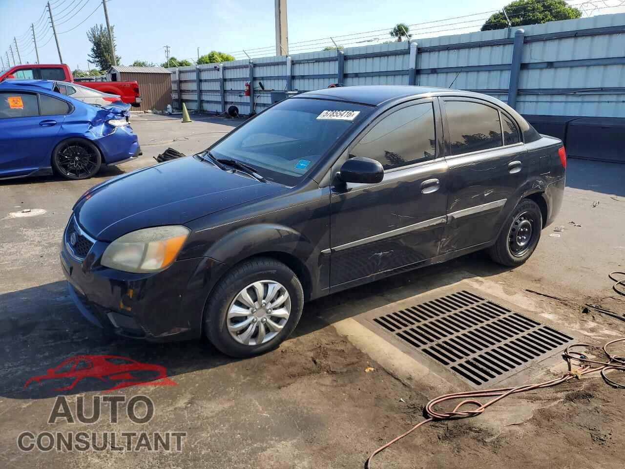 KIA RIO 2010 - KNADH4A38A6635781