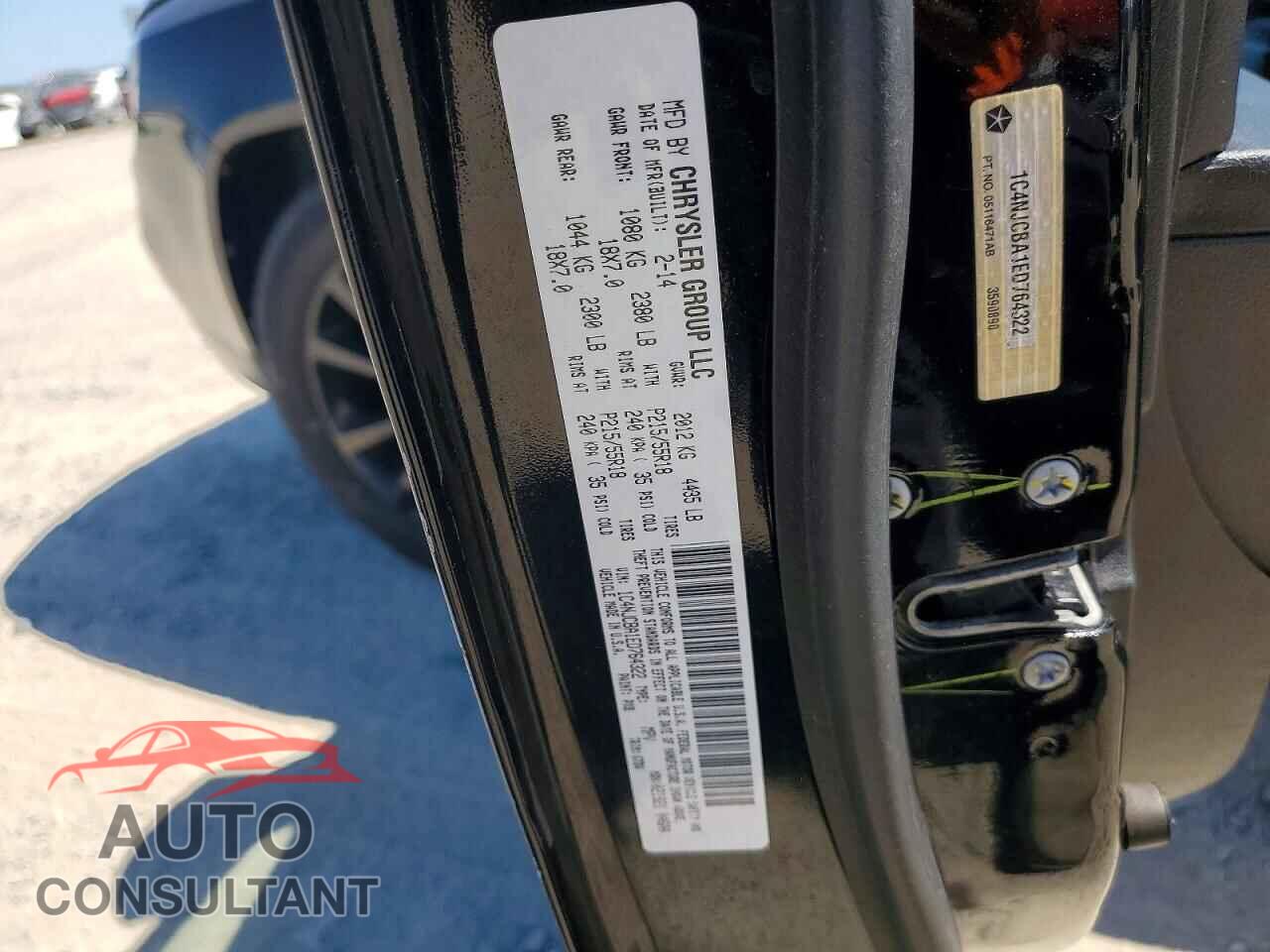 JEEP COMPASS 2014 - 1C4NJCBA1ED764322