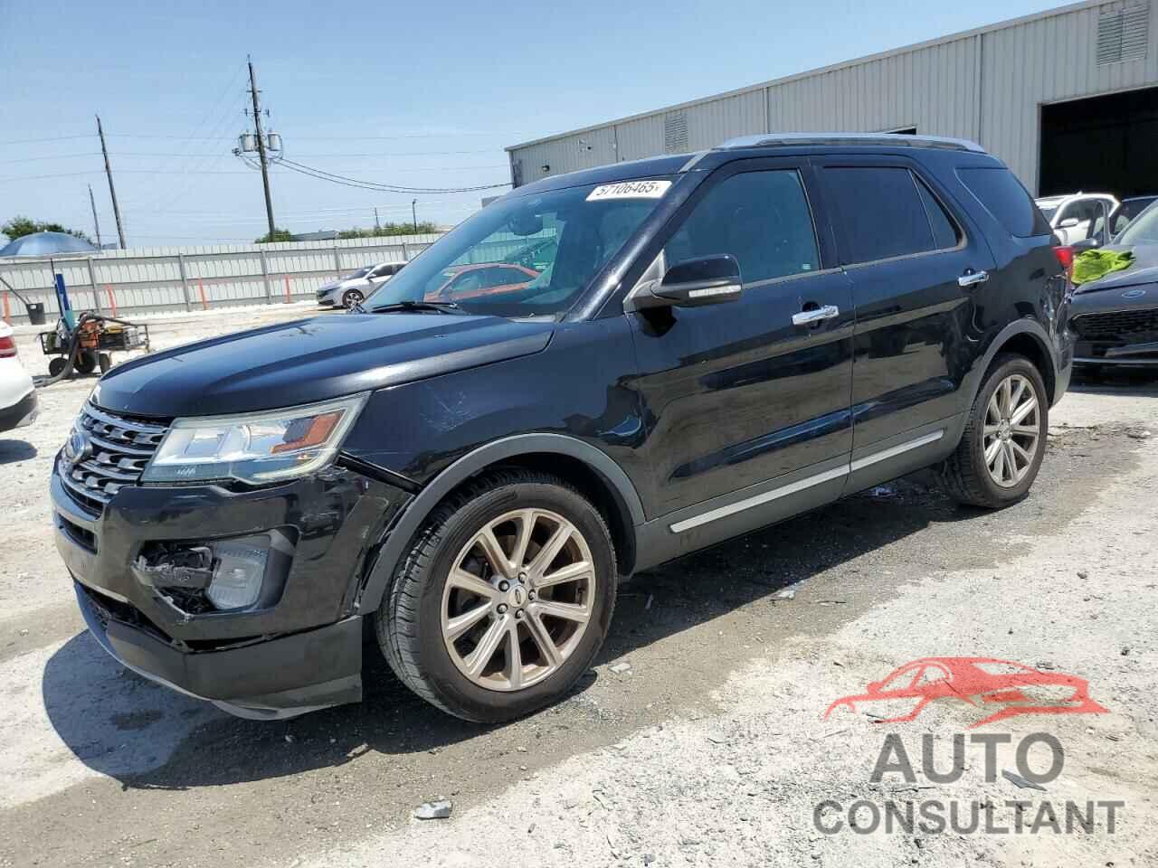 FORD EXPLORER 2017 - 1FM5K7F82HGC27047