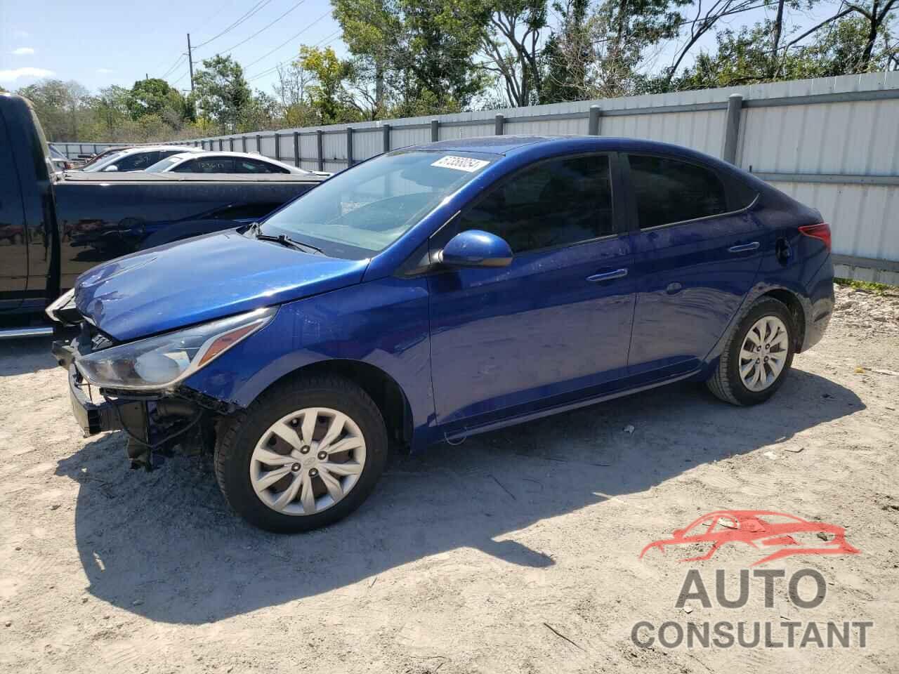 HYUNDAI ACCENT 2018 - 3KPC24A35JE005985