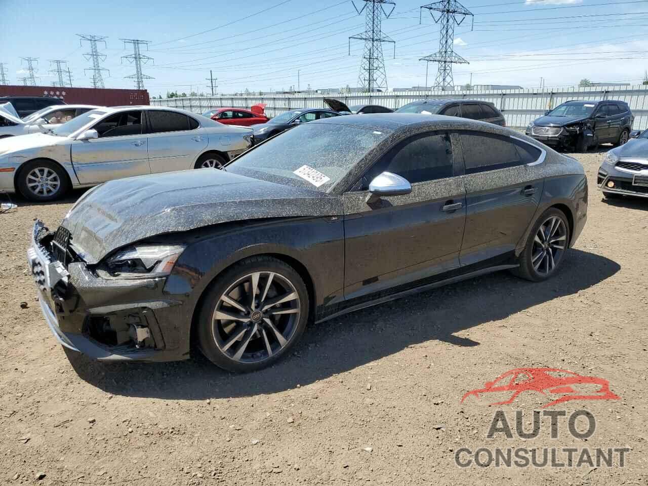 AUDI S5/RS5 2024 - WAUC4CF51RA104393