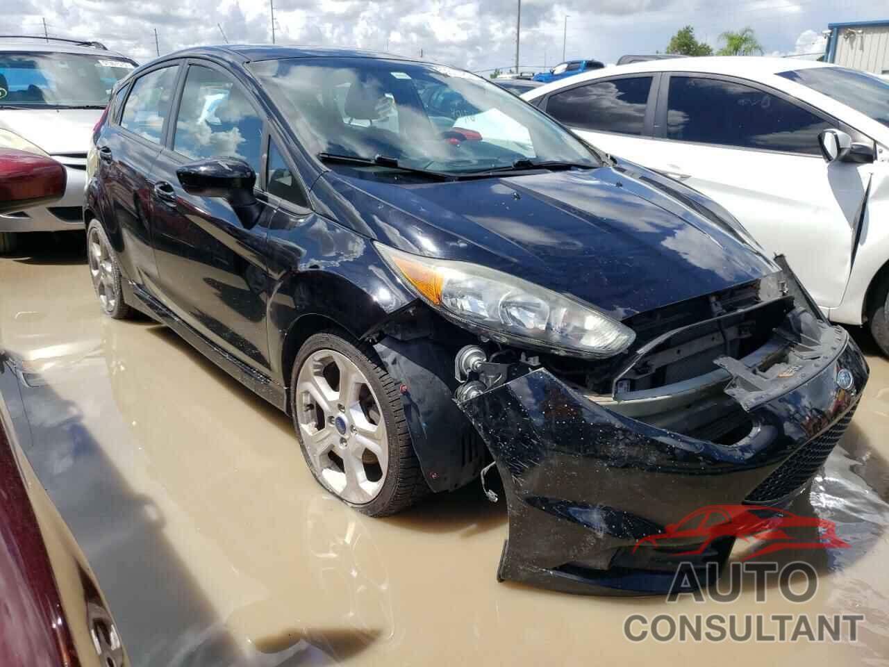 FORD FIESTA 2017 - 3FADP4GX6HM131424