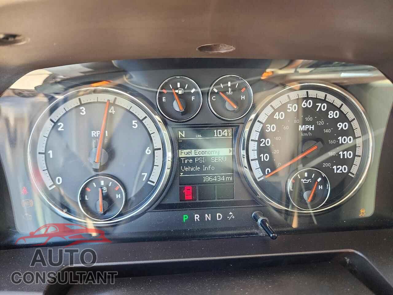DODGE RAM 1500 2012 - 1C6RD6GT3CS212776