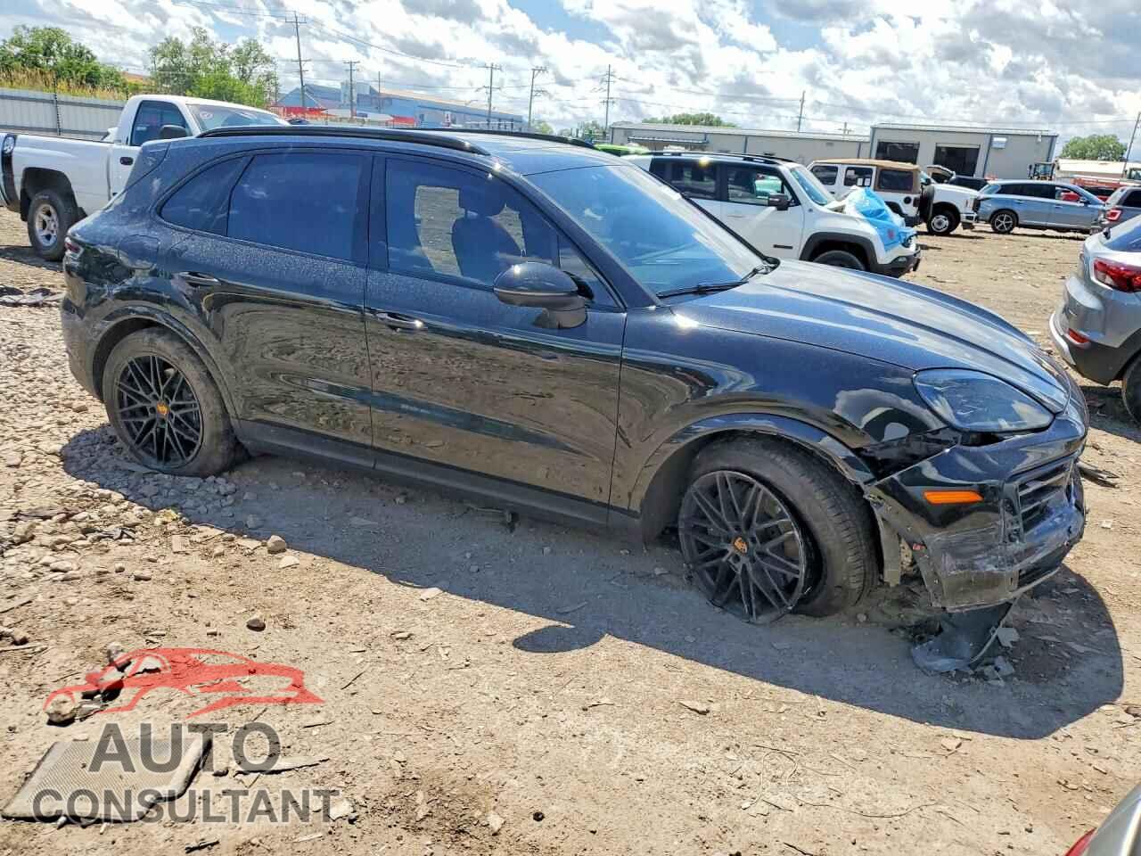 PORSCHE CAYENNE 2024 - WP1AA2AY6RDA05256