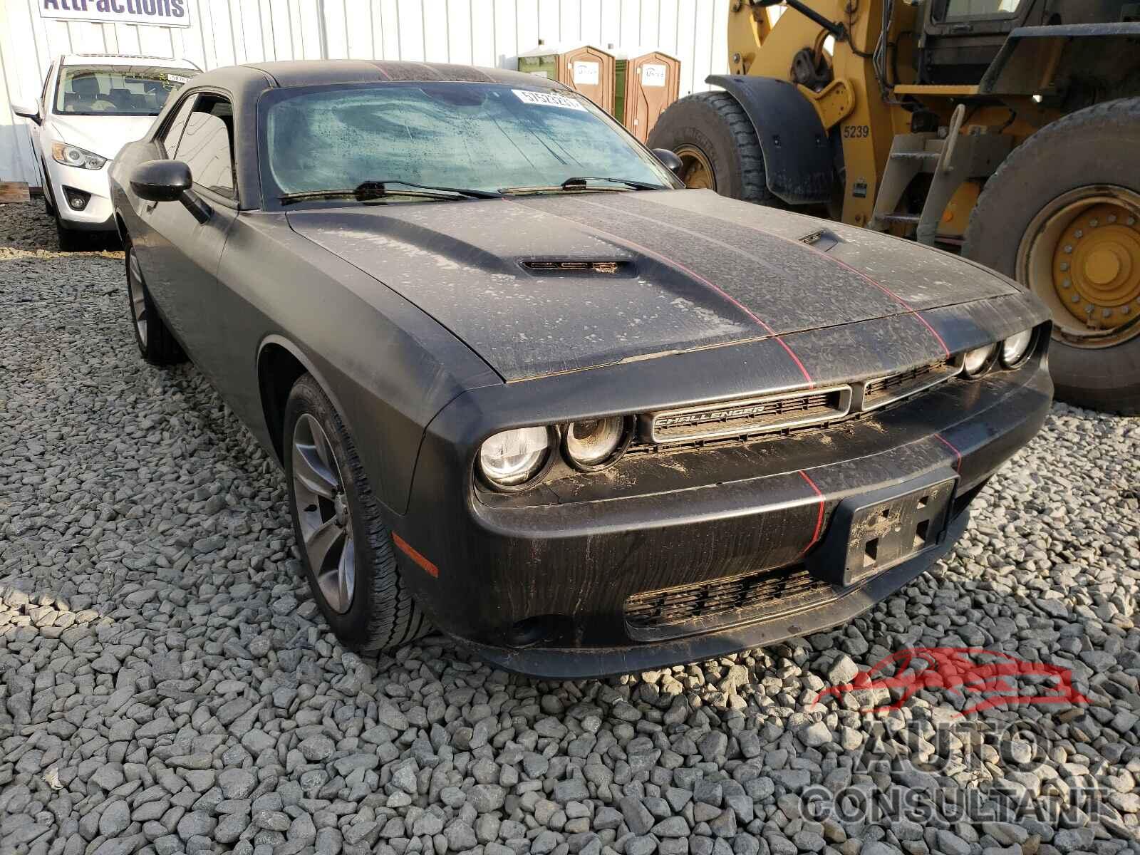 2016 CHALLENGER DODGE