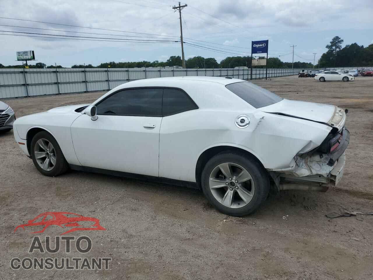 DODGE CHALLENGER 2018 - 2C3CDZAG3JH294884