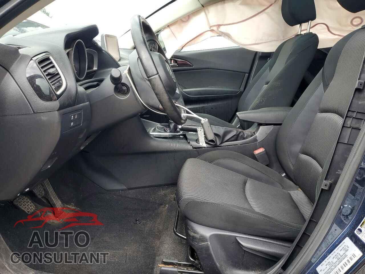 MAZDA 3 2016 - JM1BM1M76G1343457