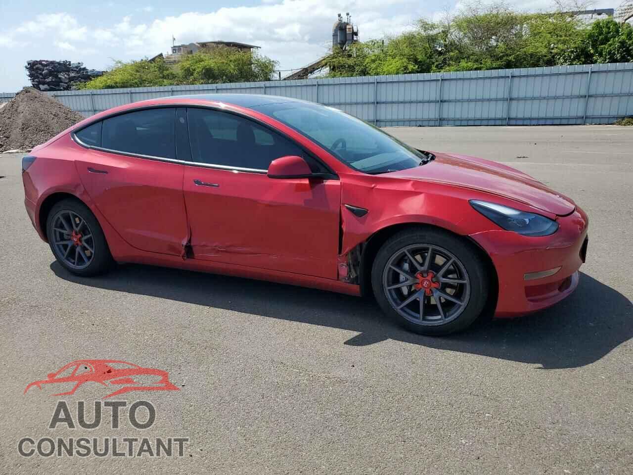 TESLA MODEL 3 2021 - 5YJ3E1EA5MF907436