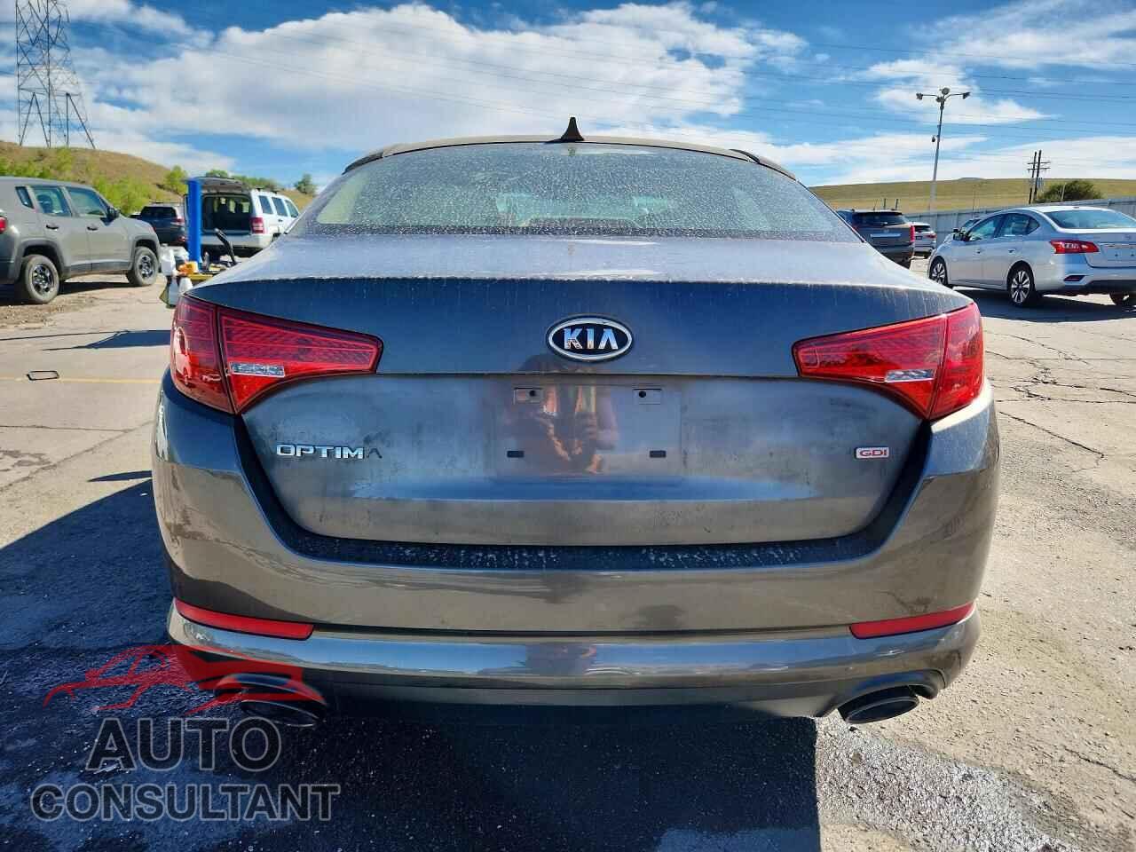 KIA OPTIMA 2011 - KNAGM4A73B5065045