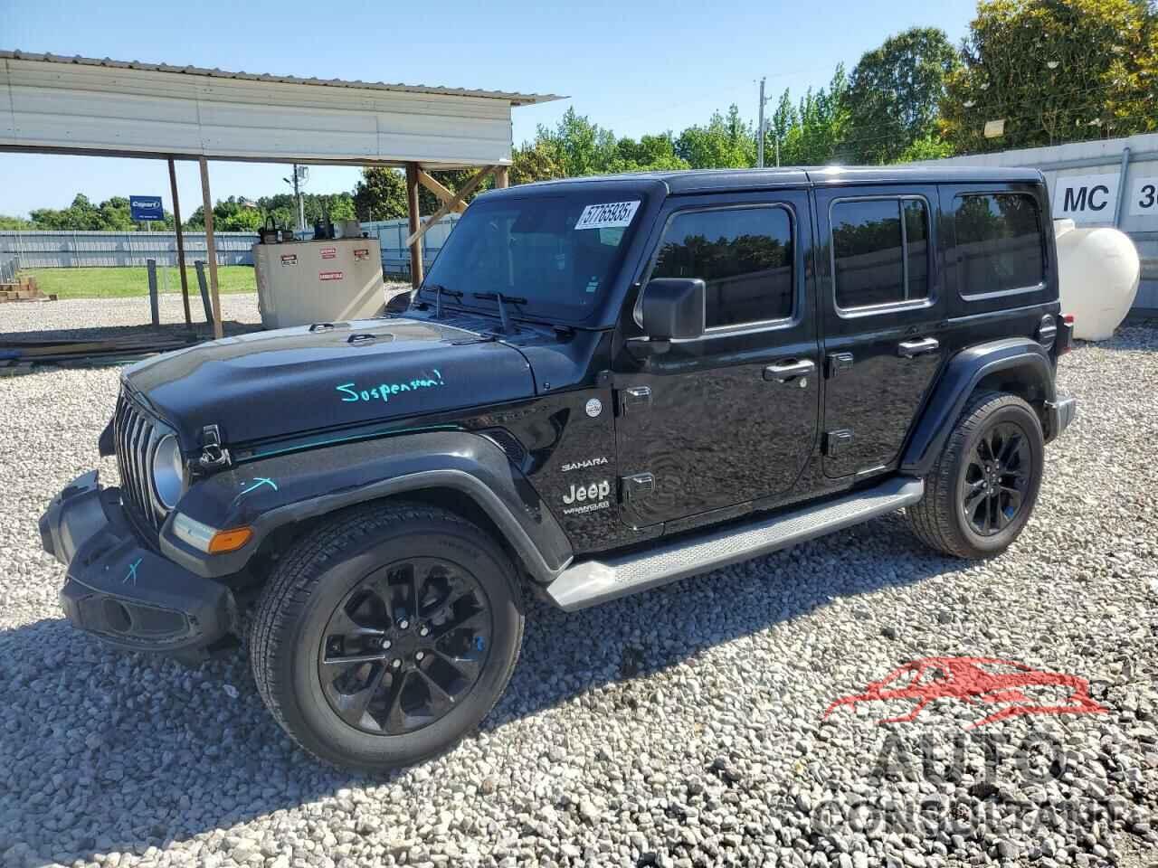 JEEP WRANGLER 2019 - 1C4HJXEG4KW530597