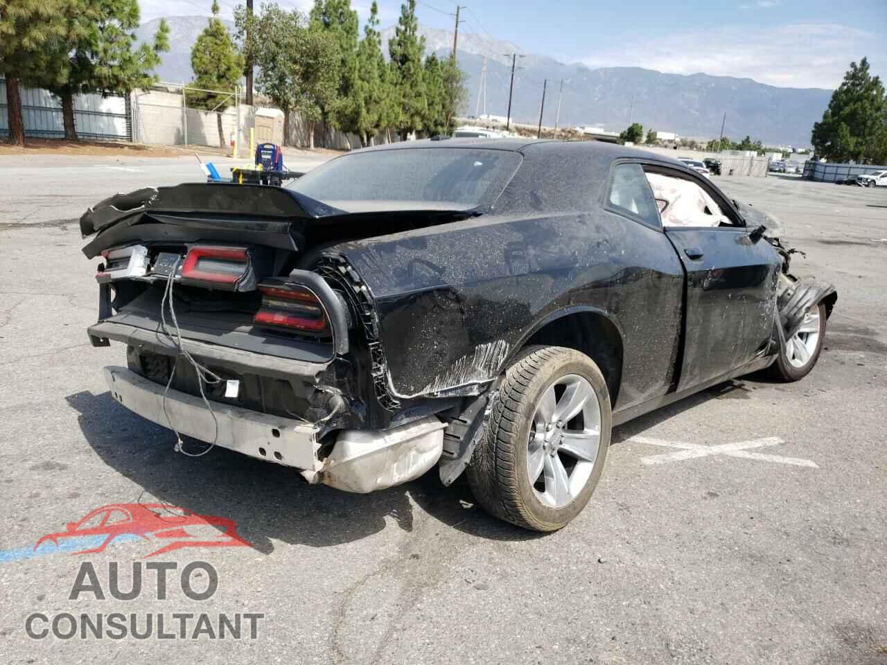 DODGE CHALLENGER 2019 - 2C3CDZAG9KH551547