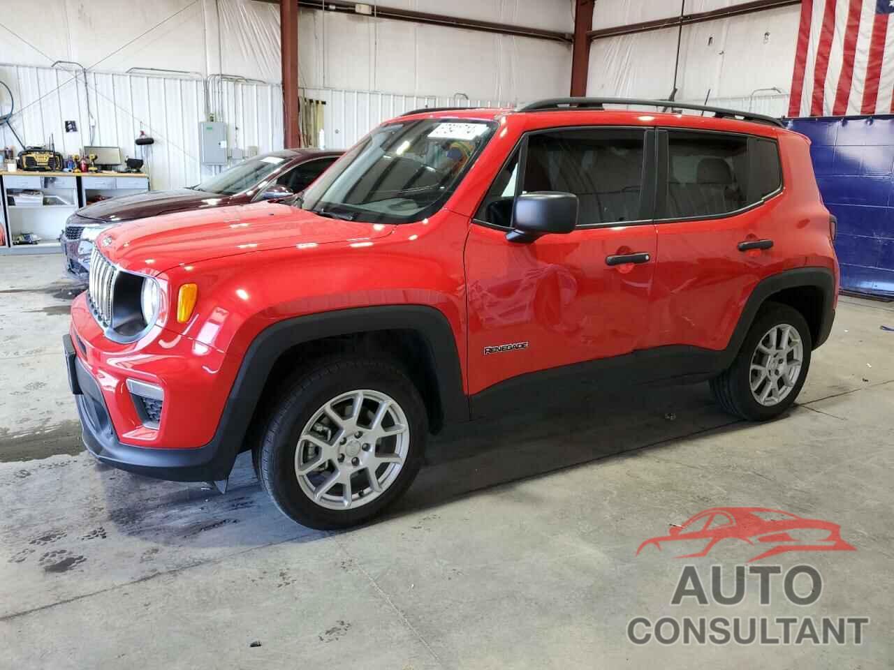 JEEP RENEGADE 2021 - ZACNJDAB4MPM93995