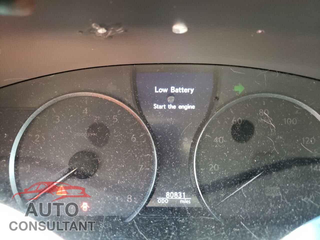 LEXUS LS460 2013 - JTHDL5EF8D5005974