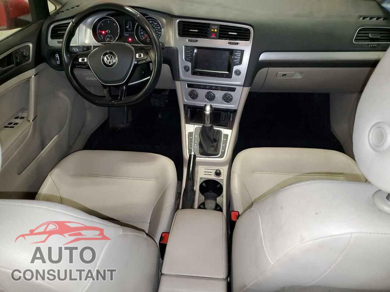 VOLKSWAGEN GOLF 2015 - 3VW2A7AU2FM069355