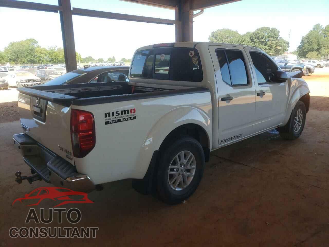 NISSAN FRONTIER 2017 - 1N6DD0EV8HN717672