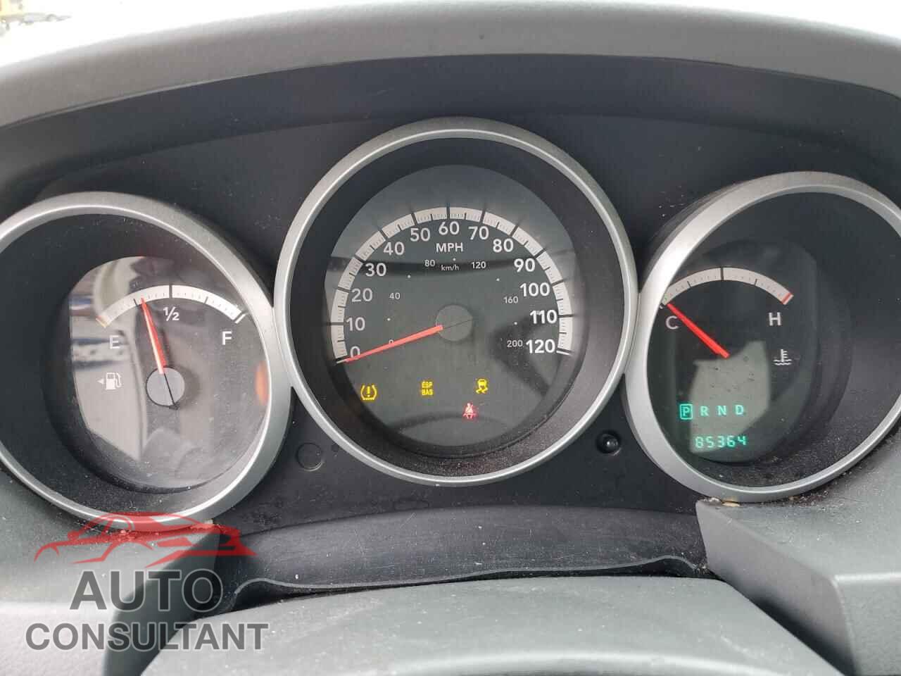 DODGE CARAVAN 2010 - 2D4RN4DE2AR238478