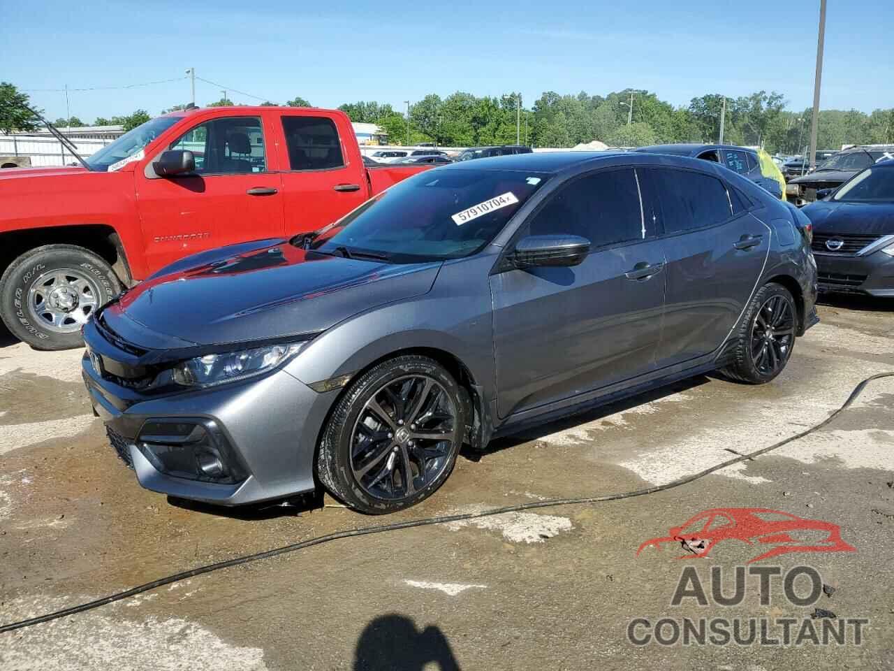 HONDA CIVIC 2021 - SHHFK7H40MU209751