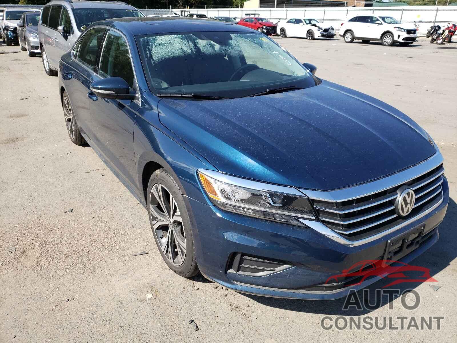VOLKSWAGEN PASSAT 2021 - 1VWSA7A34MC010930