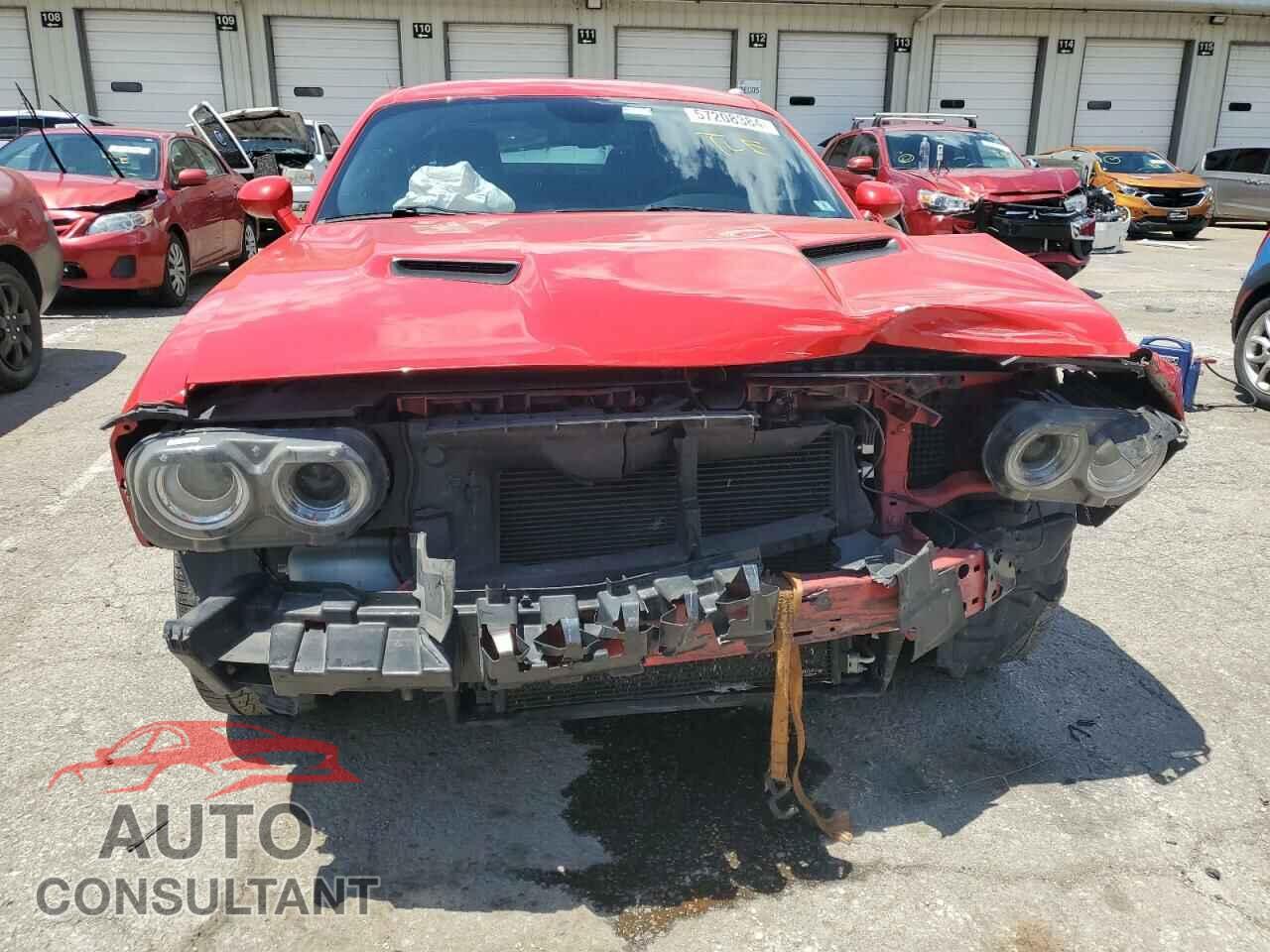 DODGE CHALLENGER 2017 - 2C3CDZAG7HH598147