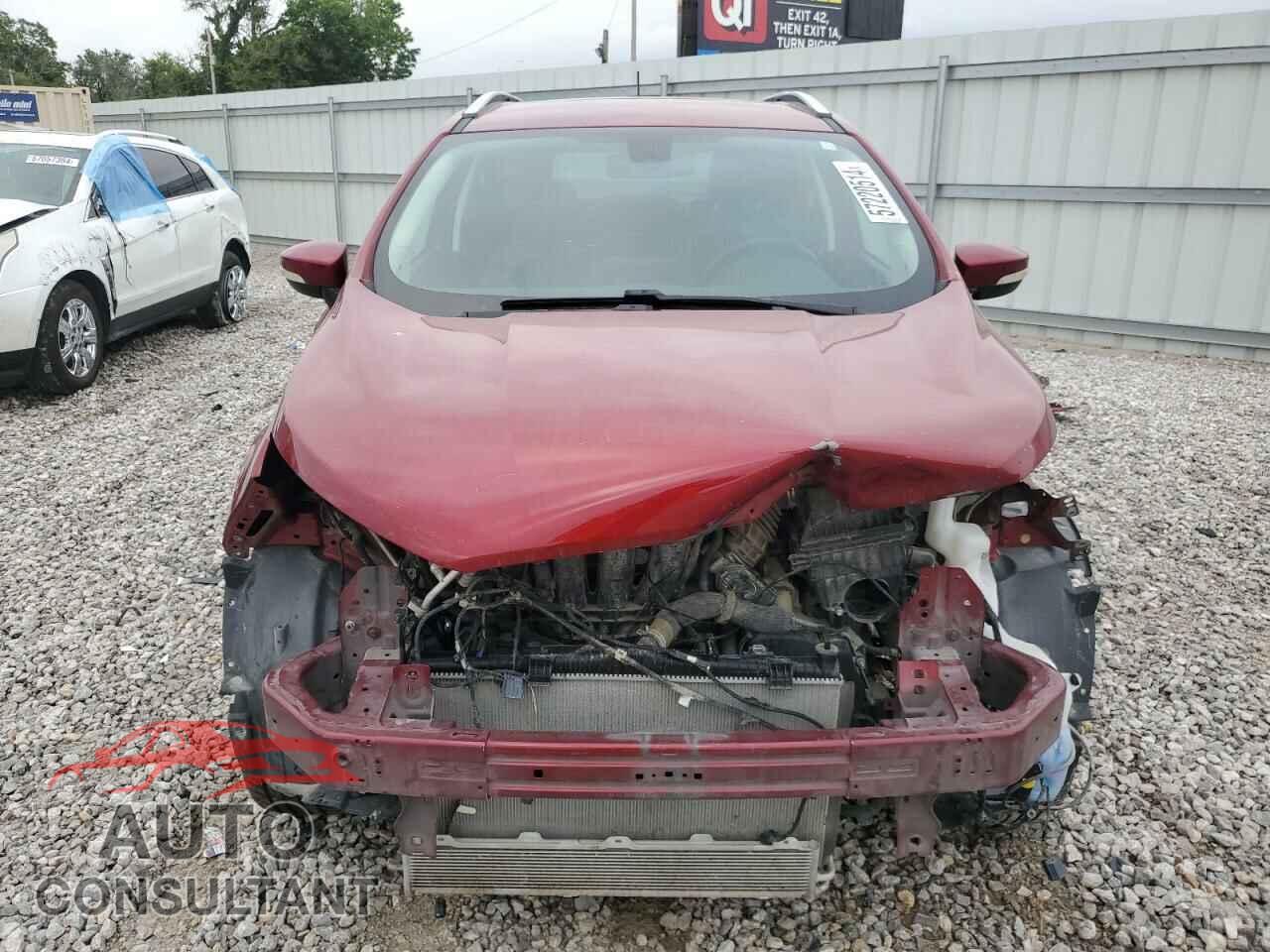 FORD ECOSPORT 2021 - MAJ6S3KL4MC401512
