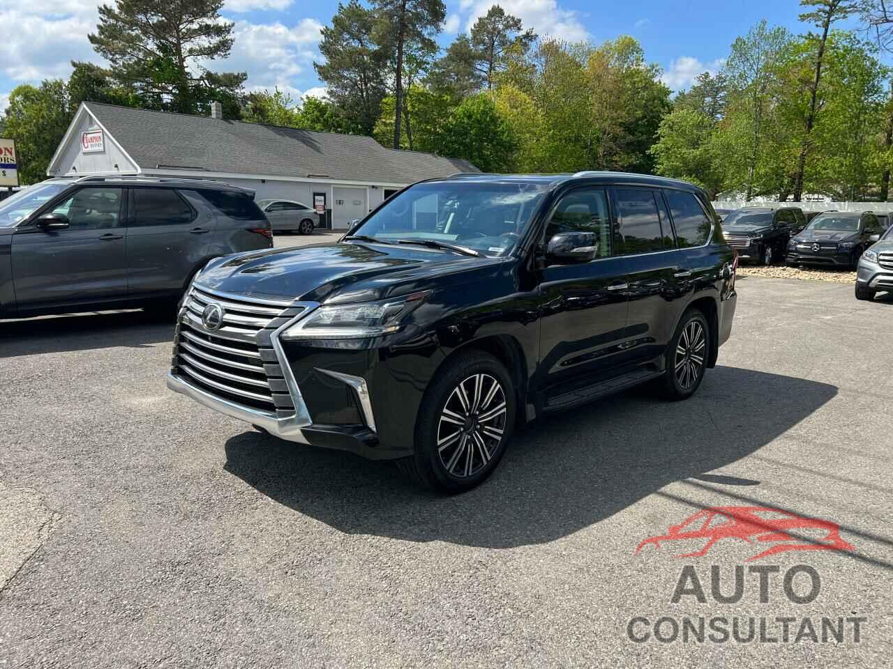 LEXUS LX570 2018 - JTJHY7AX8J4258452