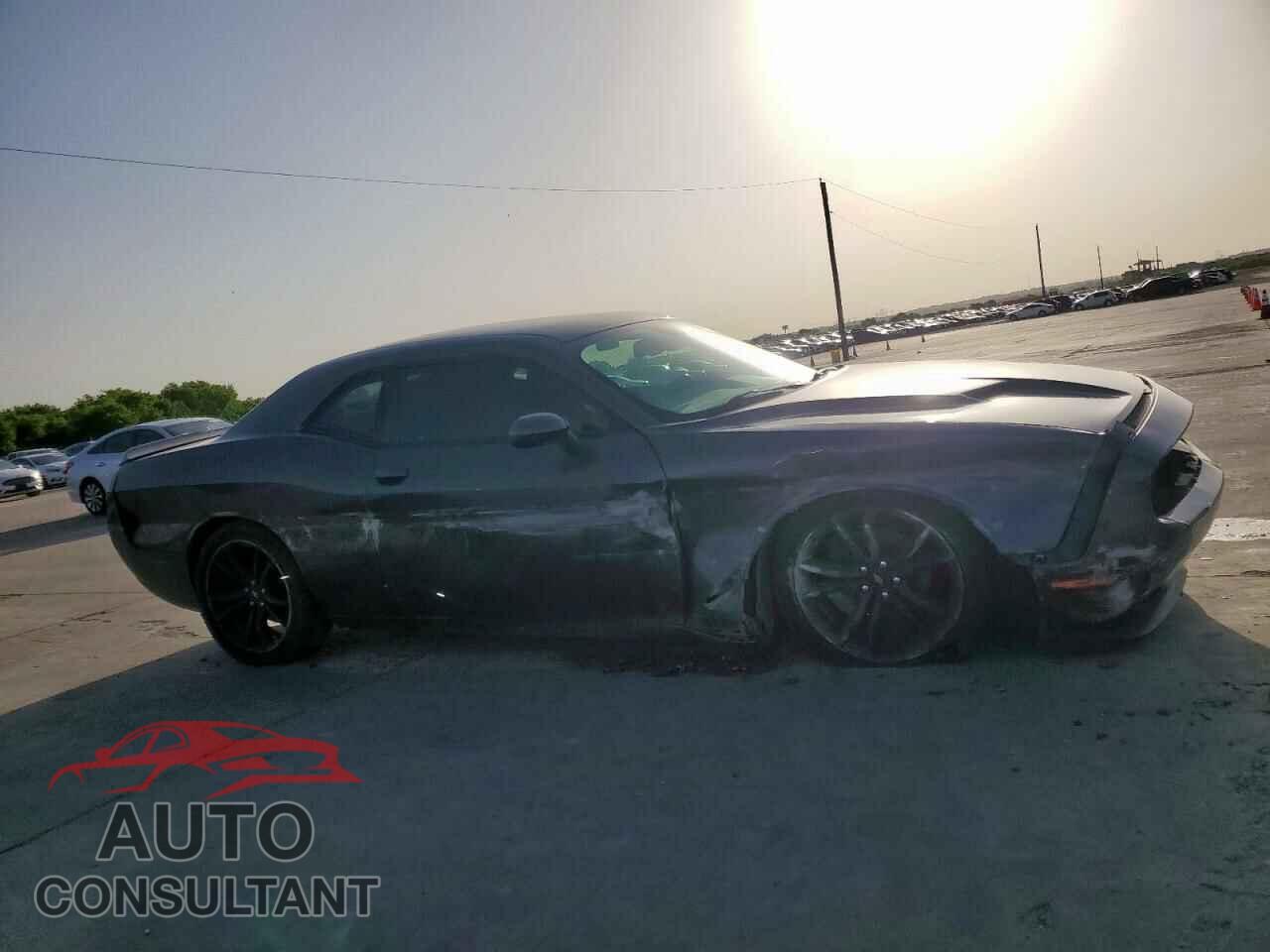 DODGE CHALLENGER 2018 - 2C3CDZAG4JH204576
