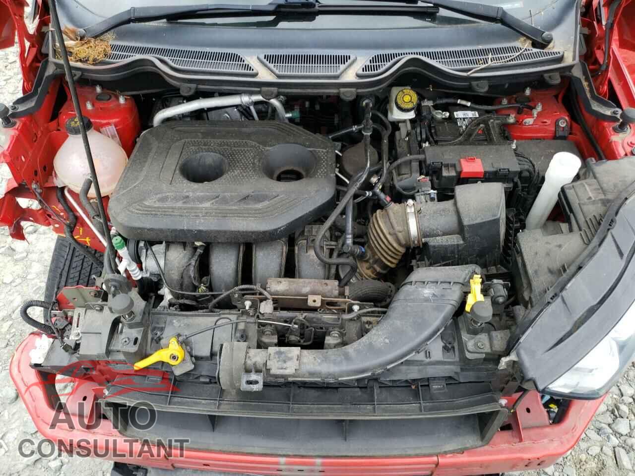 FORD ECOSPORT 2019 - MAJ6S3KL7KC291424