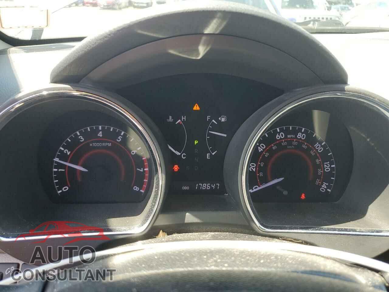 TOYOTA HIGHLANDER 2013 - 5TDBK3EH8DS259454