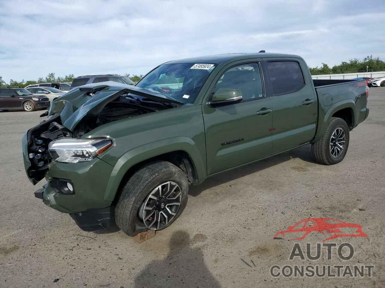 TOYOTA TACOMA 2022 - 3TMCZ5AN7NM482299