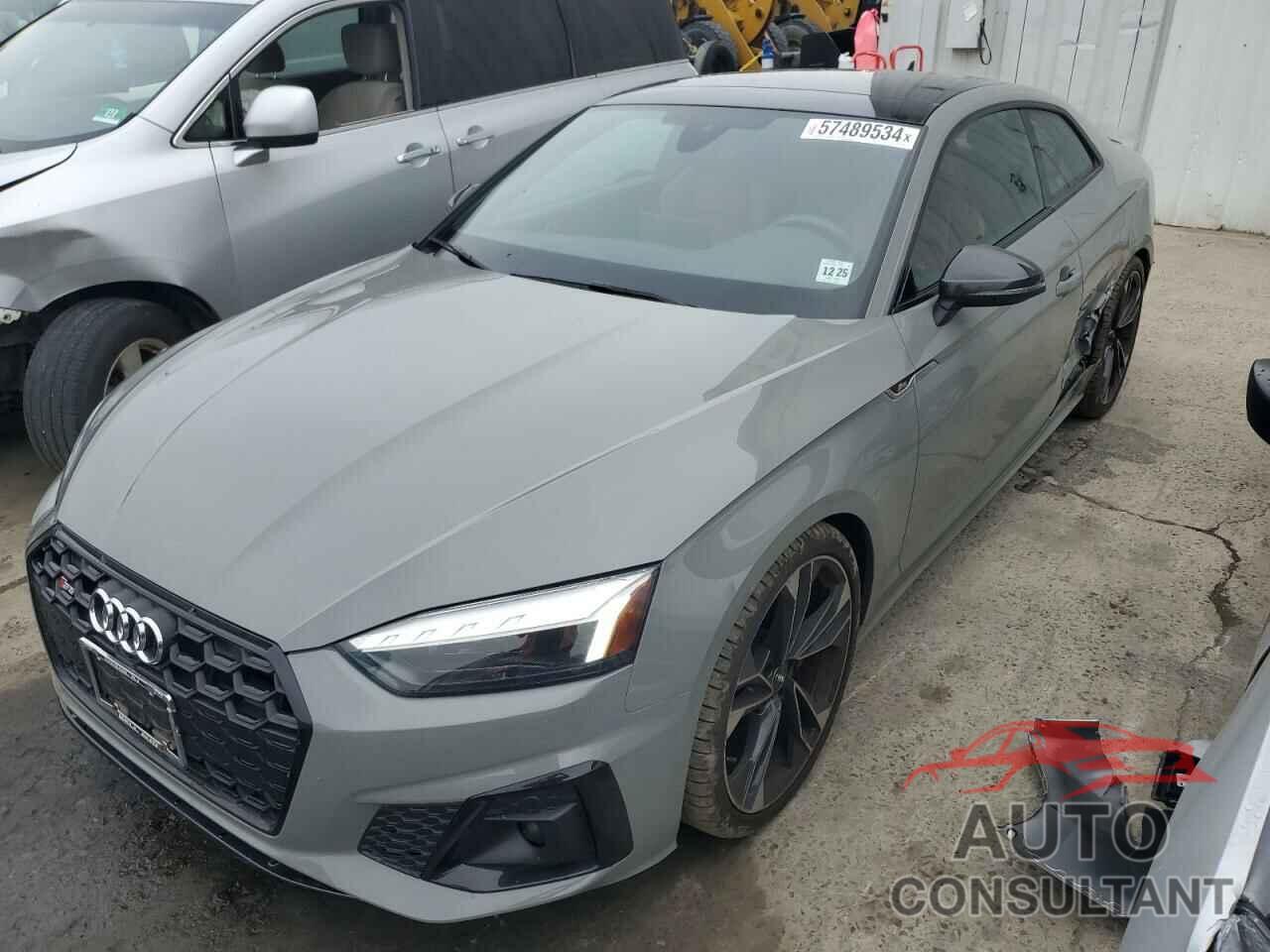 AUDI S5/RS5 2021 - WAUP4AF56MA020164