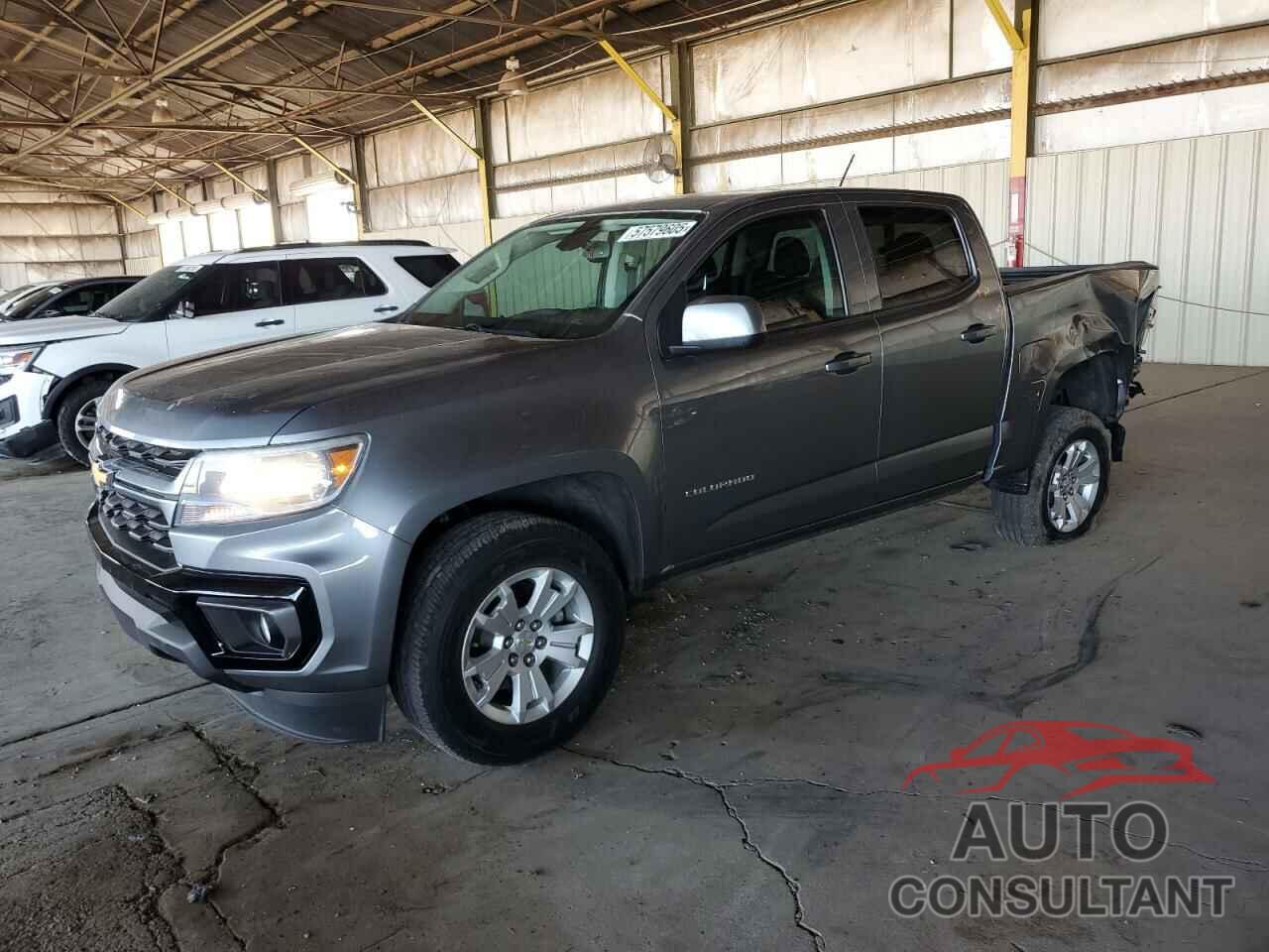 CHEVROLET COLORADO 2022 - 1GCGSCEN3N1319120