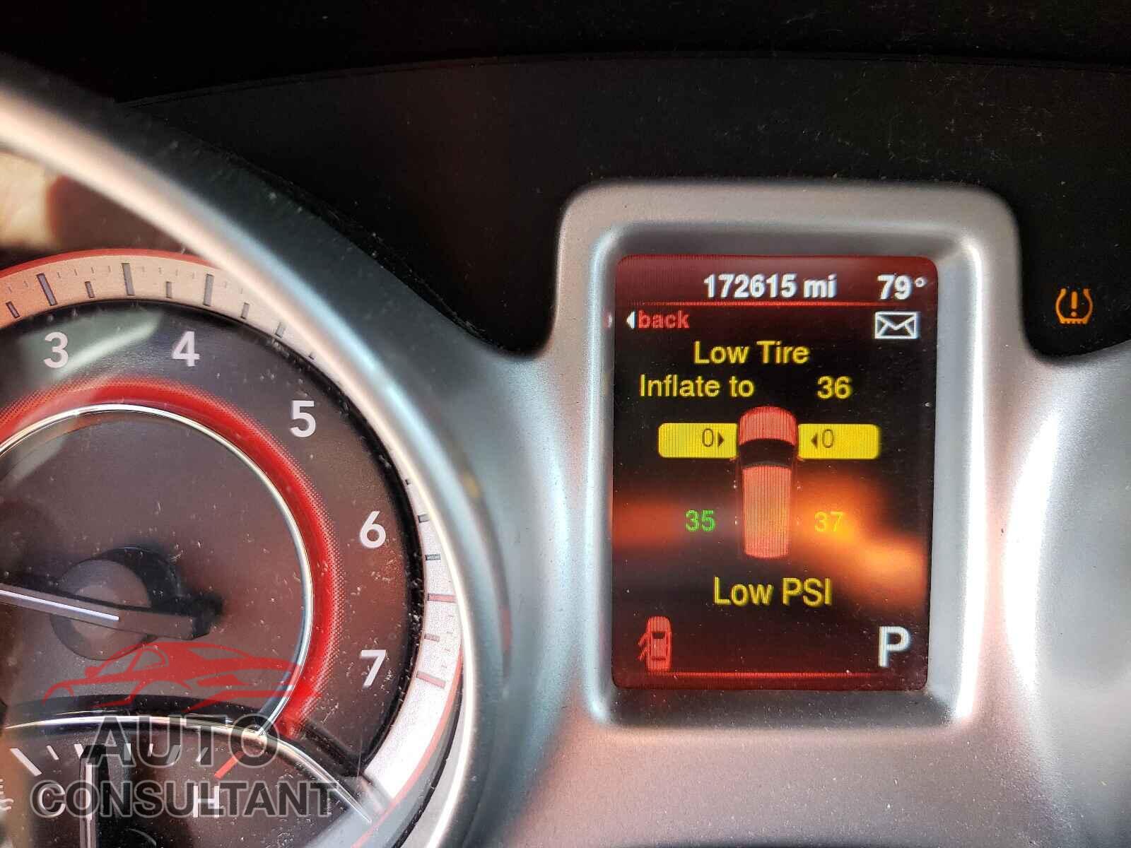 DODGE JOURNEY 2016 - 3C4PDDBG3GT124443