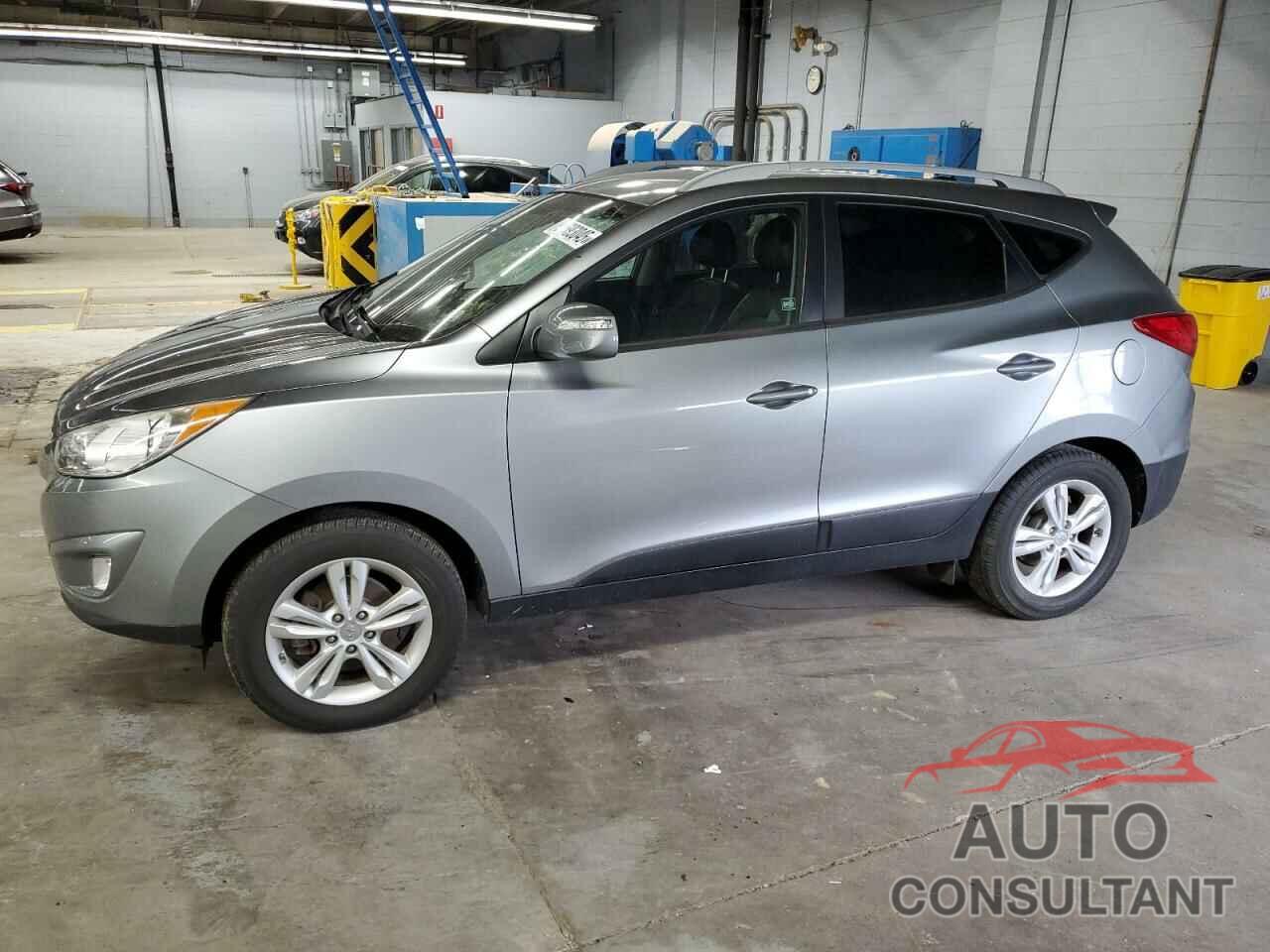 HYUNDAI TUCSON 2013 - KM8JUCAC4DU755648