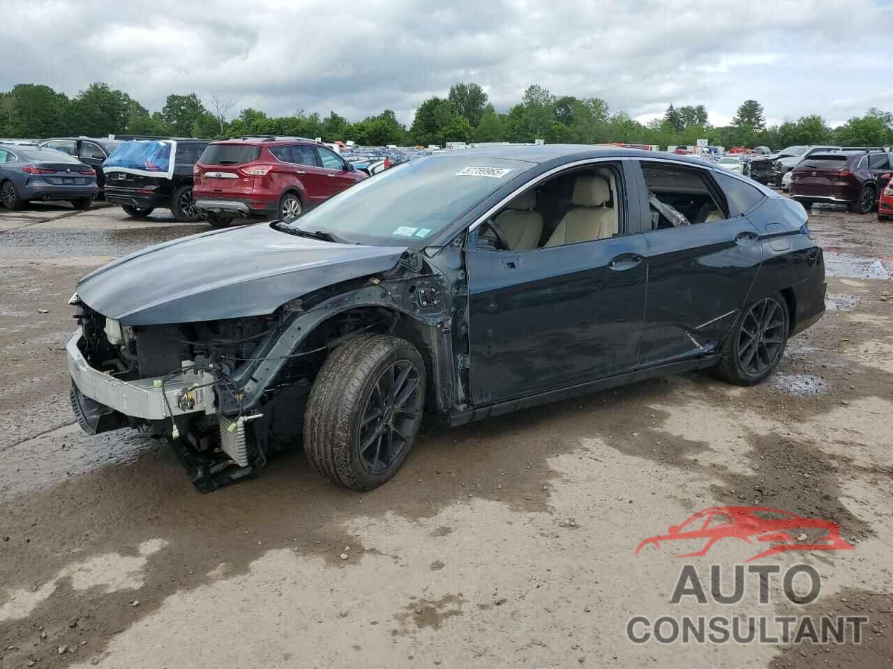 HONDA CLARITY 2018 - JHMZC5F3XJC017755