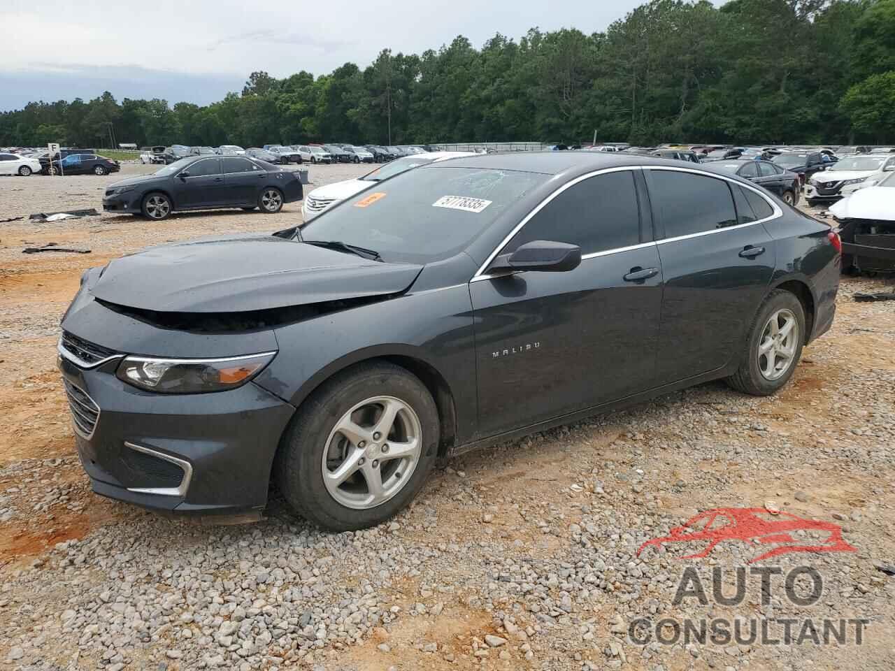 CHEVROLET MALIBU 2018 - 1G1ZB5STXJF221697