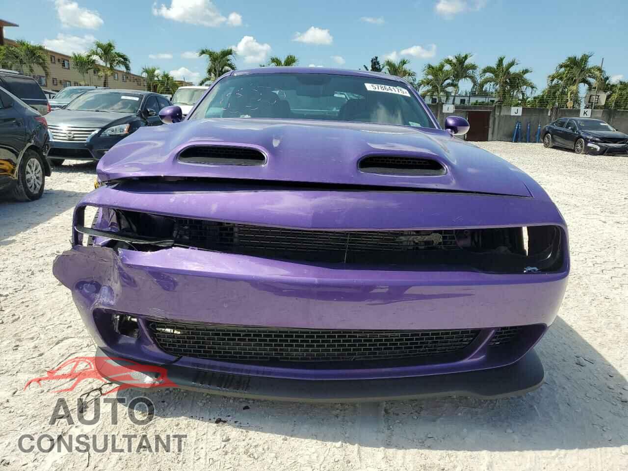 DODGE CHALLENGER 2023 - 2C3CDZC99PH577880