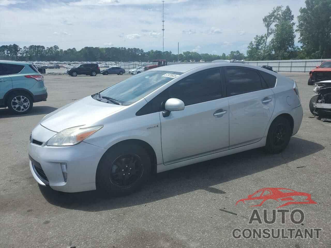 TOYOTA PRIUS 2012 - JTDKN3DUXC1584950
