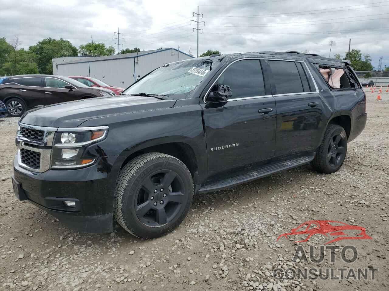 CHEVROLET SUBURBAN 2018 - 1GNSKHKC2JR182927