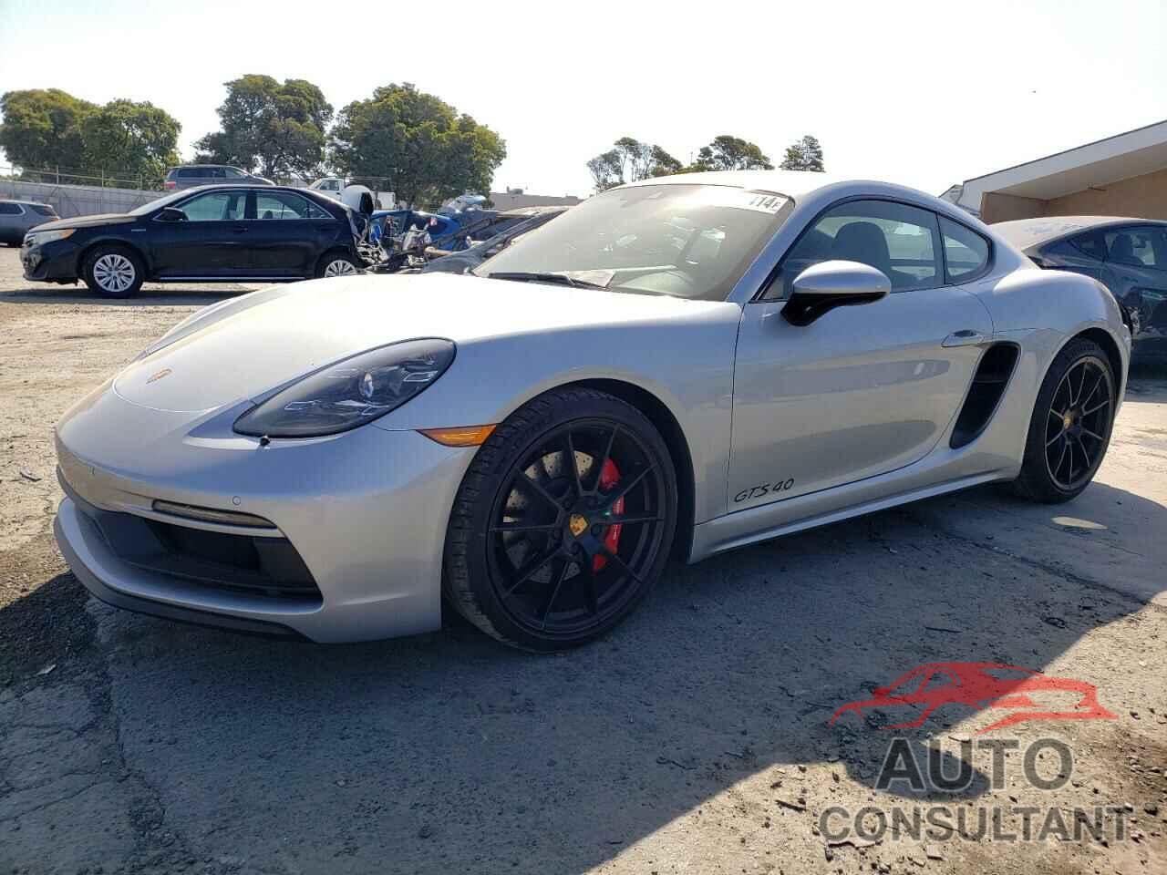 PORSCHE CAYMAN 2021 - WP0AD2A86MS281661