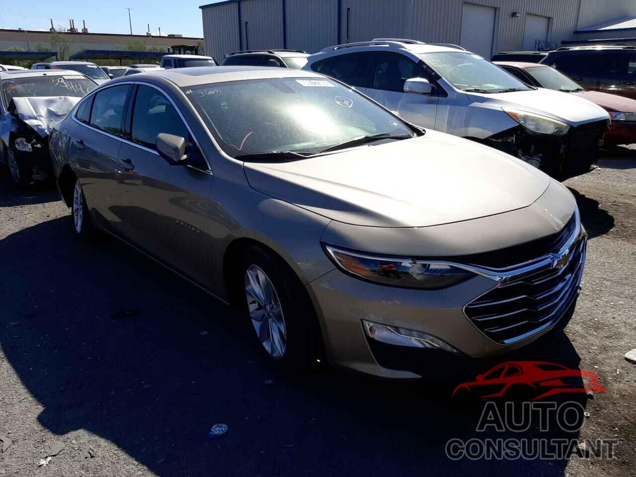 CHEVROLET MALIBU 2022 - 1G1ZD5ST7NF129334