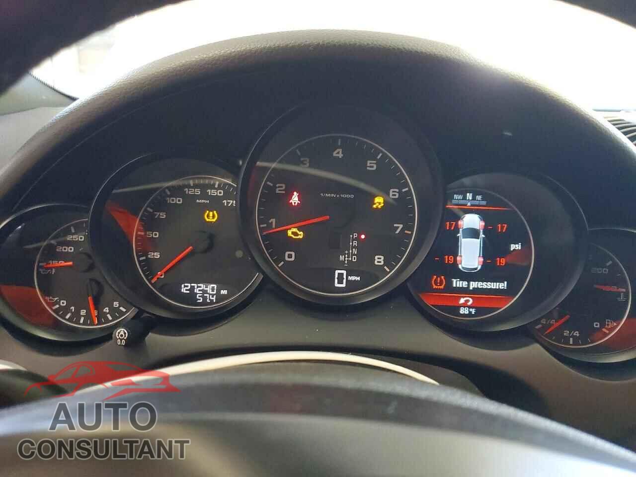 PORSCHE CAYENNE 2013 - WP1AA2A28DLA09822