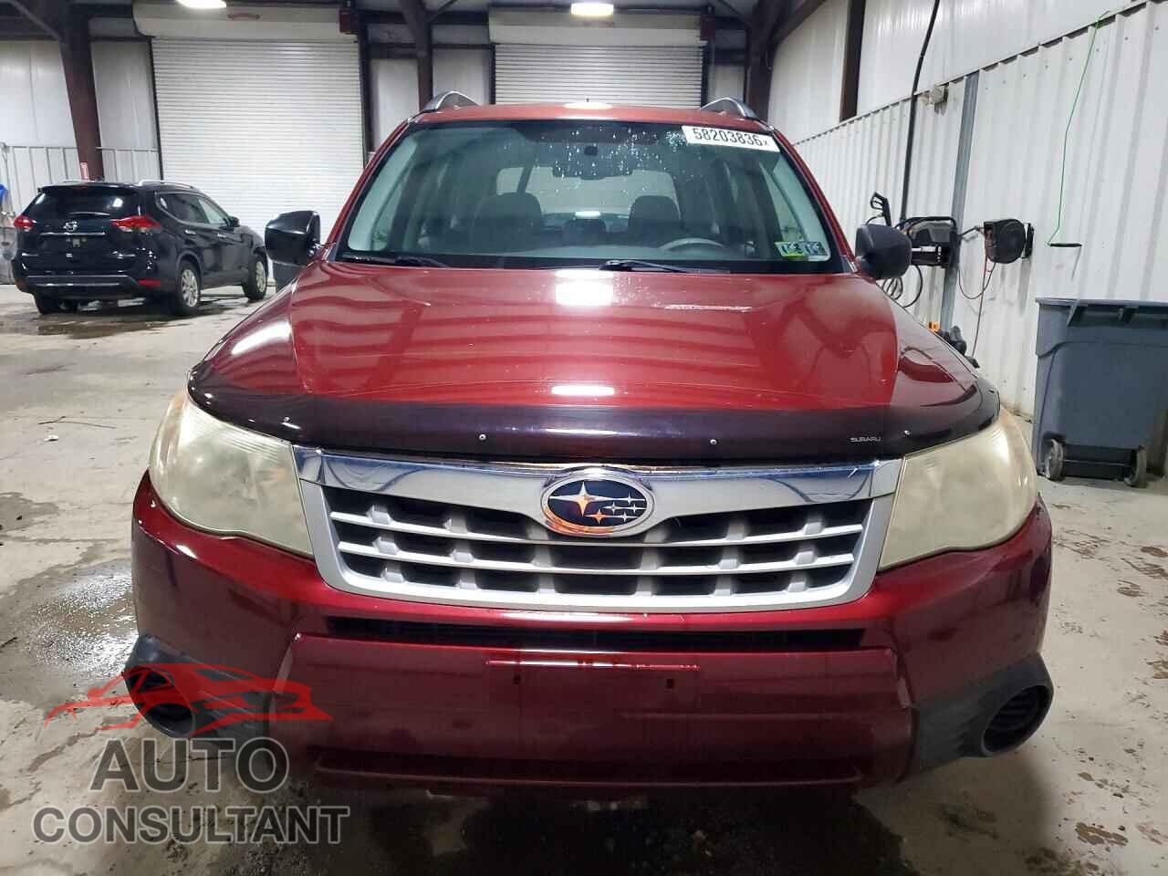 SUBARU FORESTER 2011 - JF2SHABC2BH717035