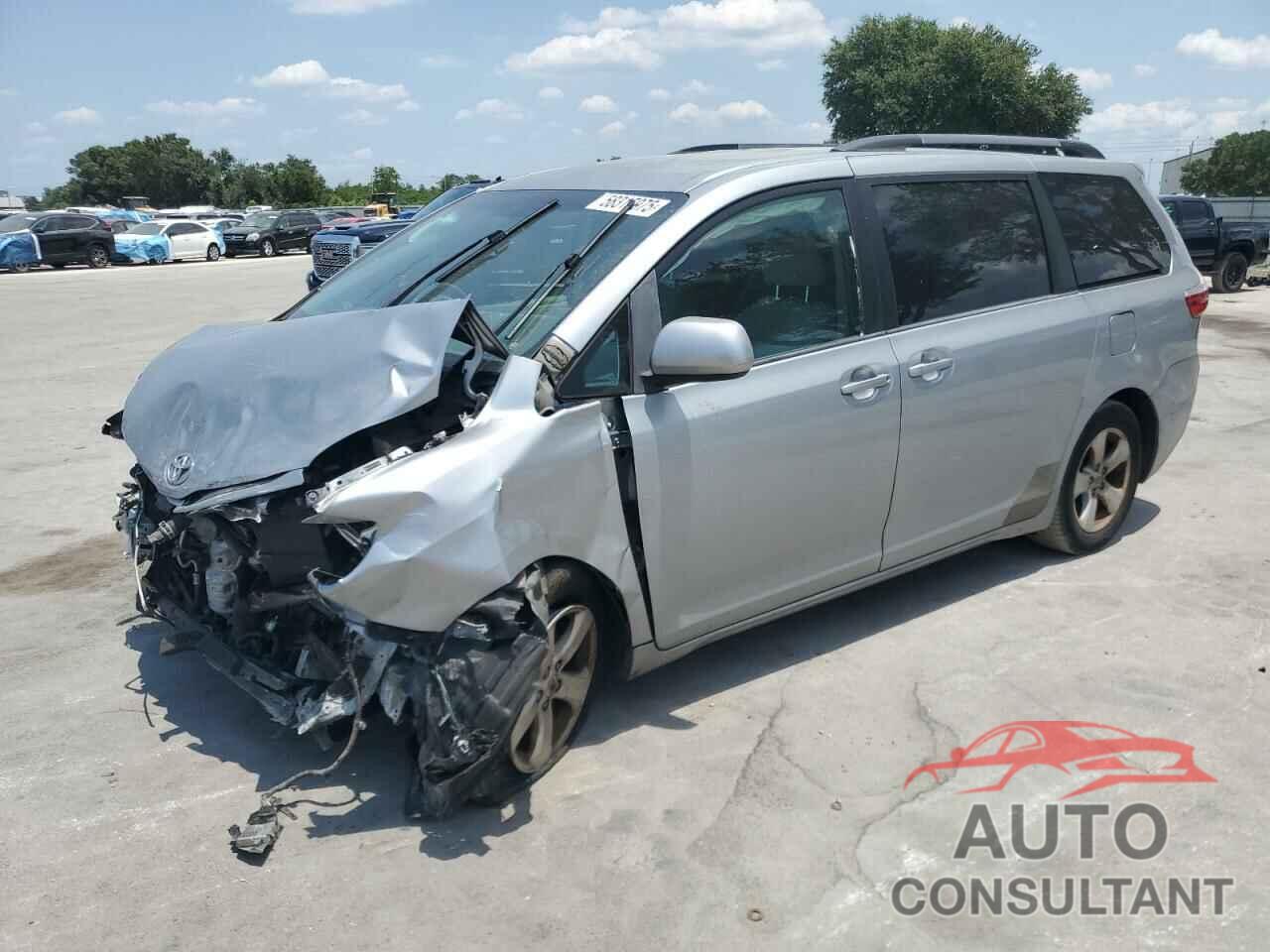 TOYOTA All Models 2015 - 5TDKK3DC8FS668191