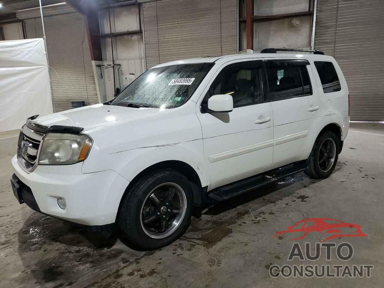 HONDA PILOT 2011 - 5FNYF4H57BB085612