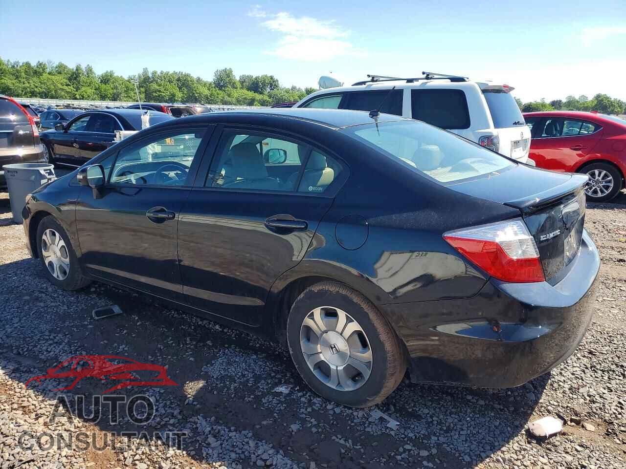 HONDA CIVIC 2012 - JHMFB4F30CS008247