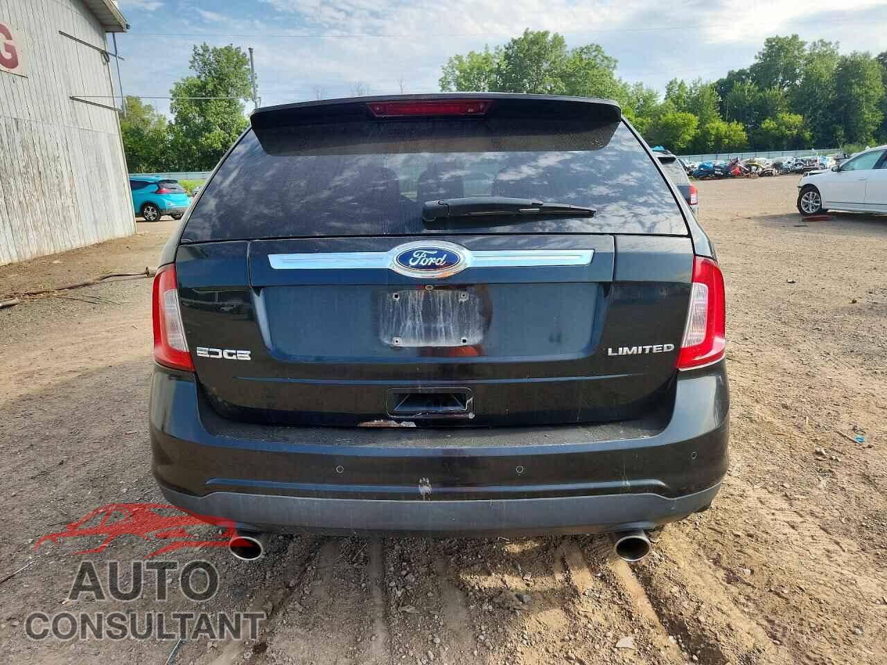 FORD EDGE 2011 - 2FMDK3KC3BBA49680