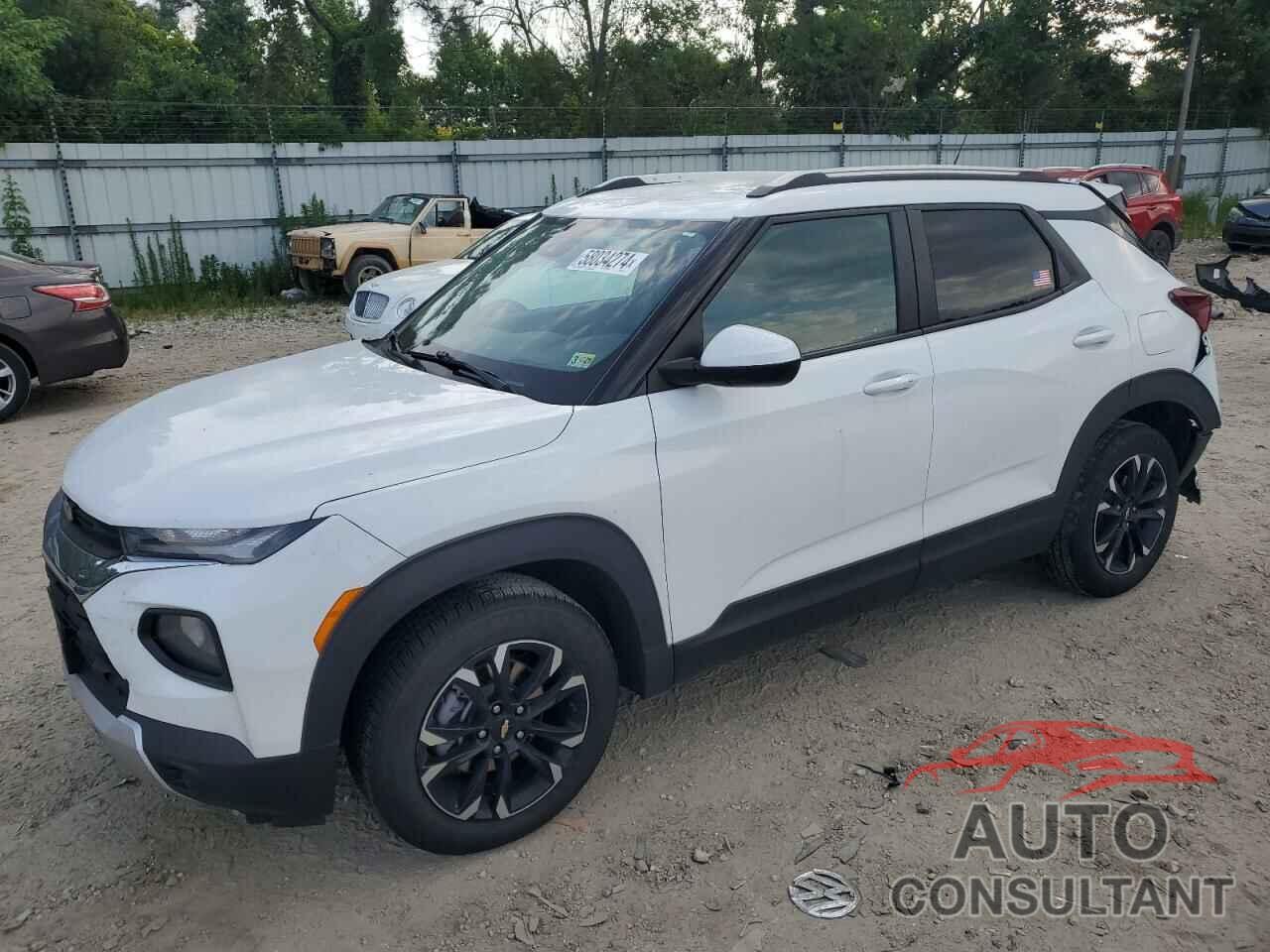 CHEVROLET TRAILBLZR 2022 - KL79MPSL5NB070565