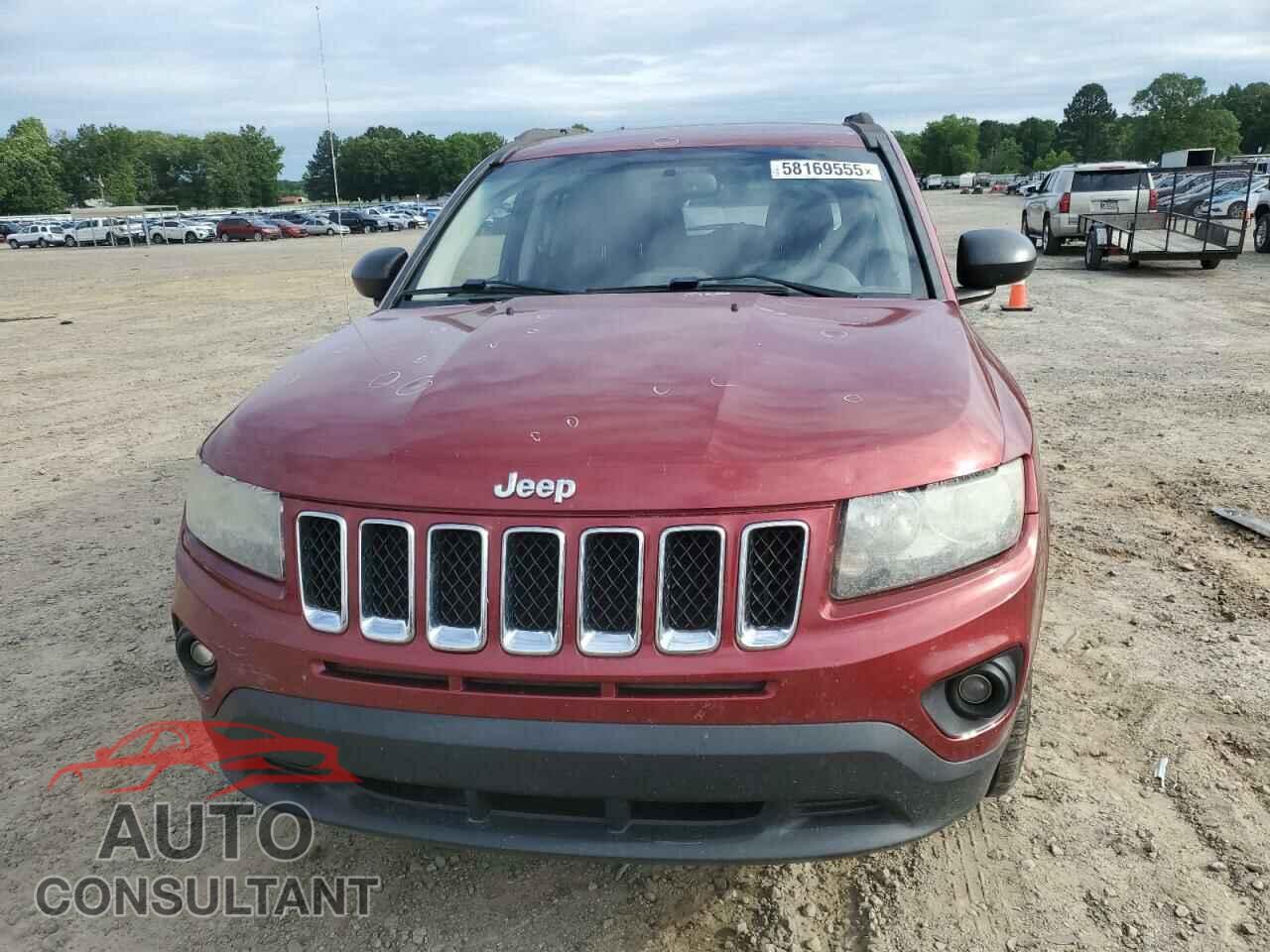 JEEP COMPASS 2016 - 1C4NJDBB3GD729542