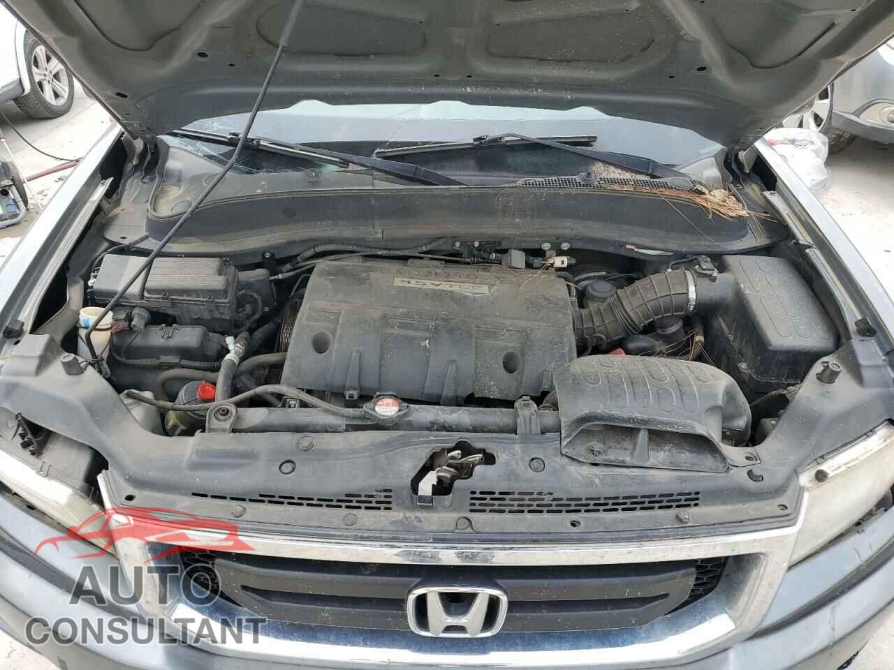 HONDA RIDGELINE 2010 - 5FPYK1F27AB003144